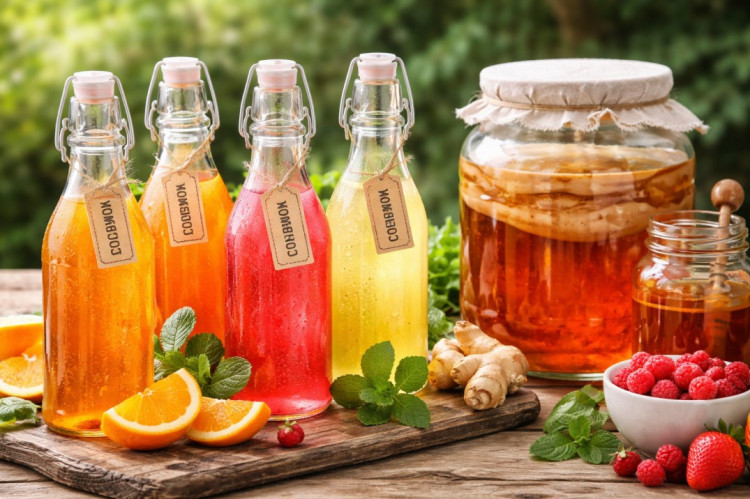 fresh juice bottles catering
